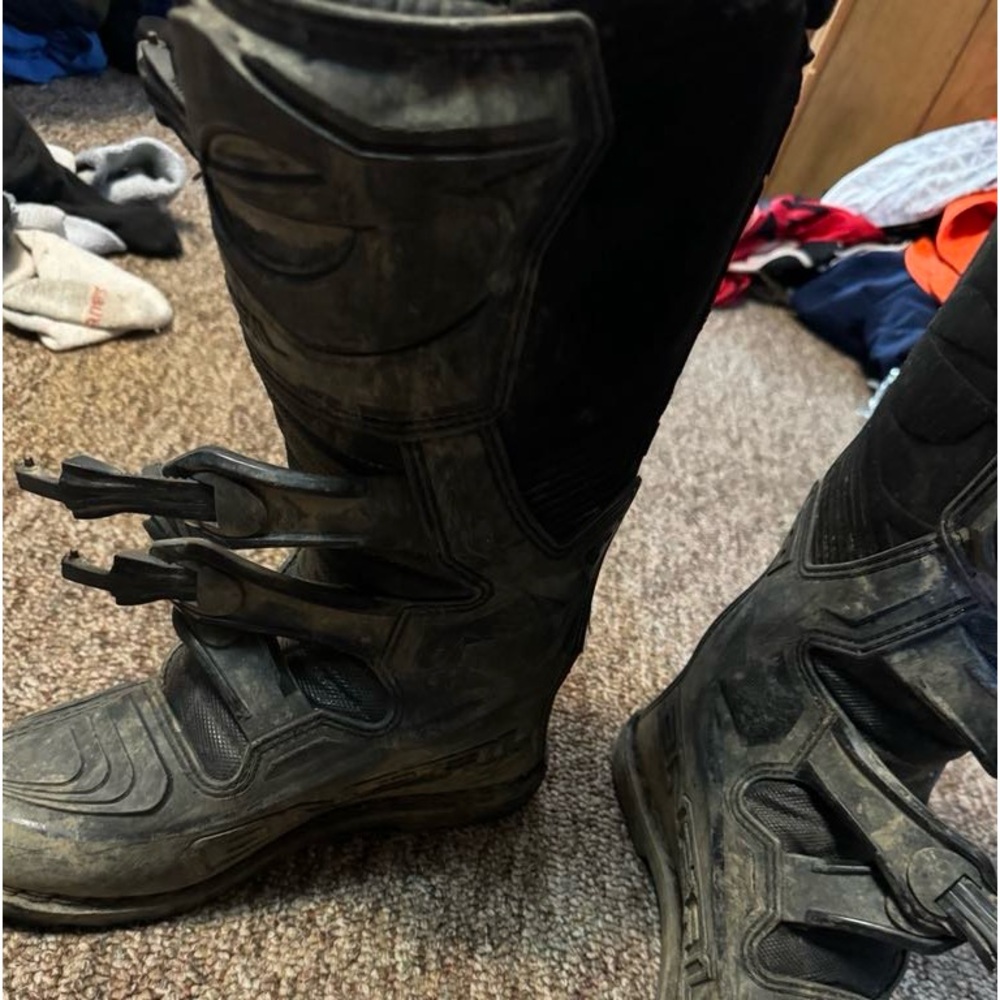 Dirtbike boots size 10